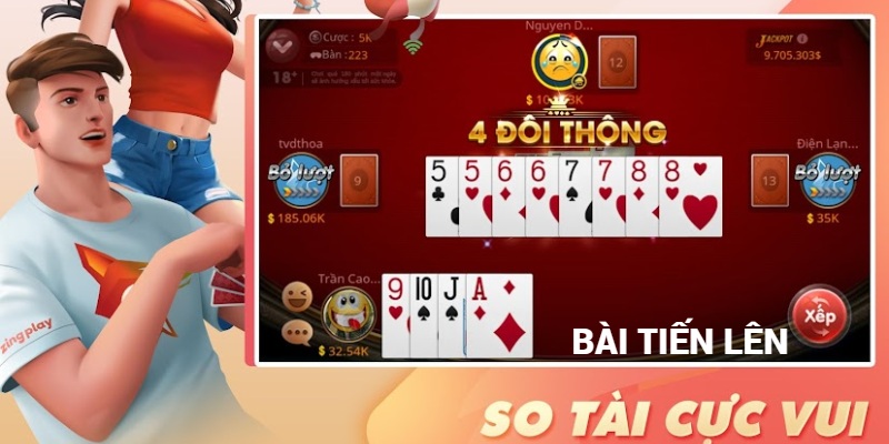 Bài Tiến Lên 789win Và Bí Quyết Chiến Thắng Từng Trận Đấu