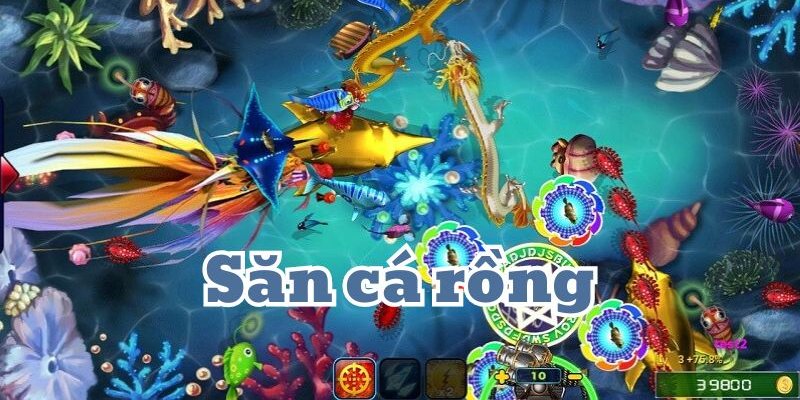 Game chơi Bắn Cá Rồng nổi đình nổi đám trong năm 2024