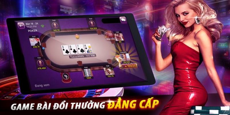 Một số tựa game đánh bài 3D nhanh chóng