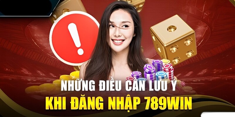 Một vài lưu ý bạn cần khi muốn login tài khoản nhà cái 