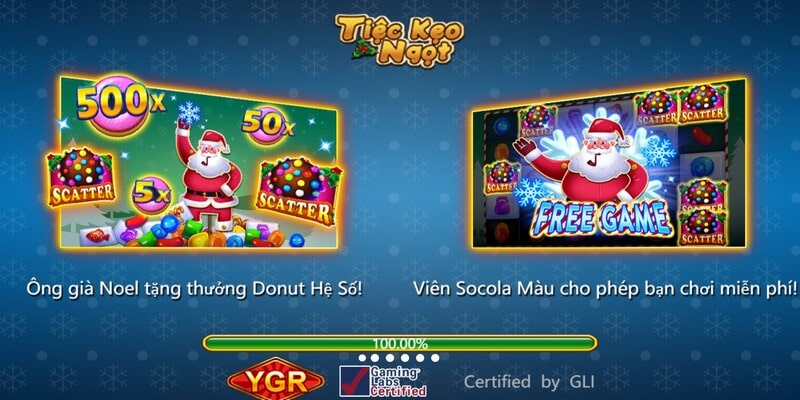 Khám phá Game nổ hũ Tiệc Kẹo Ngọt TP - Candy Xmas